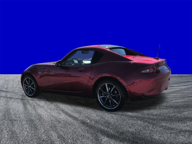 Used 2021 MAZDA MX-5 Miata RF Grand Touring RWD image 6