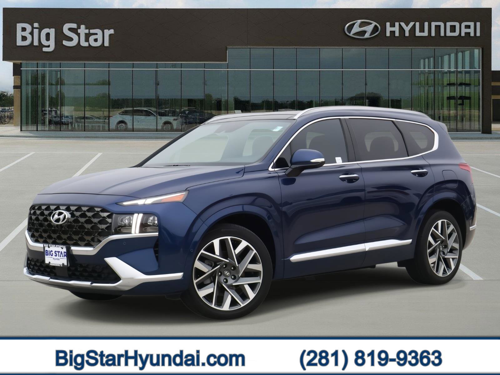 Used 2022 Hyundai Santa Fe Calligraphy