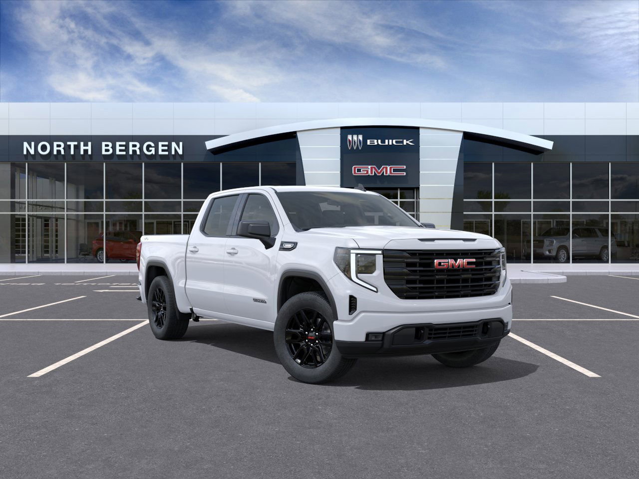 New 2026 GMC Sierra 1500 Elevation image 1