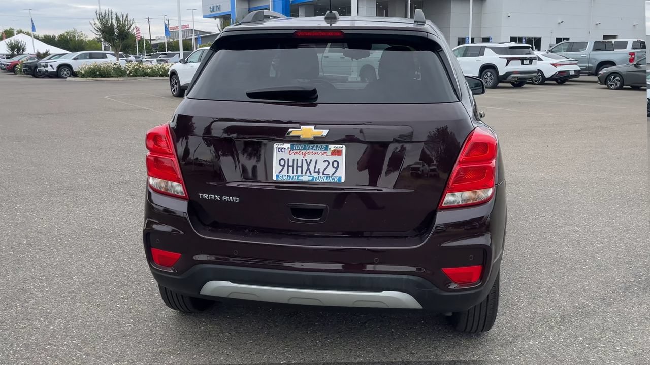 Used 2022 Chevrolet Trax LT w/ Driver Confidence Package AWD/4WD image 6