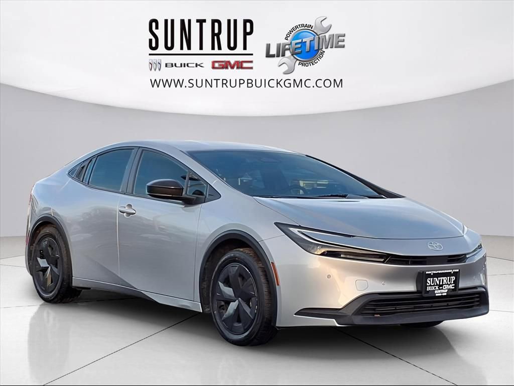 Used 2025 Toyota Prius Limited video 1