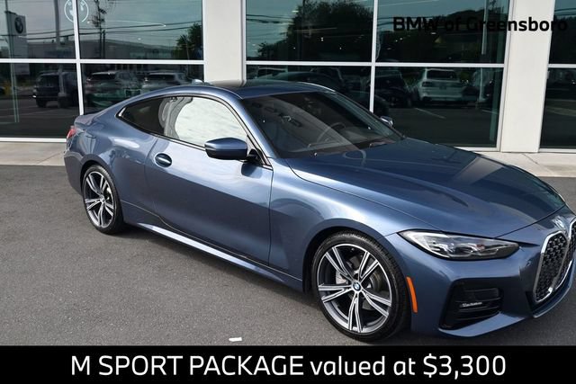 Used 2022 BMW 430i Coupe w/ M Sport Package
