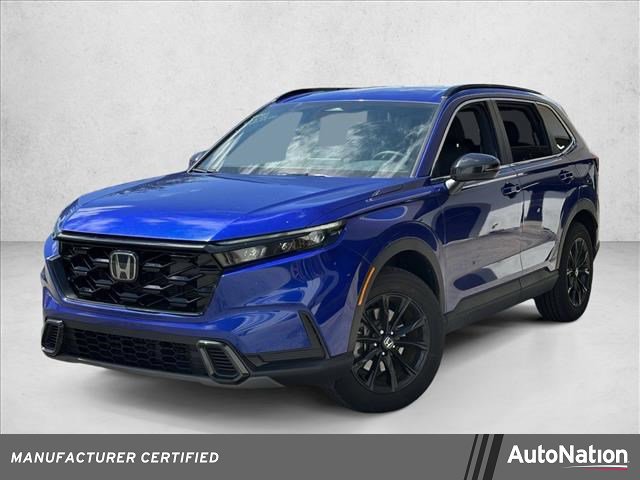 Certified 2024 Honda CR-V Sport