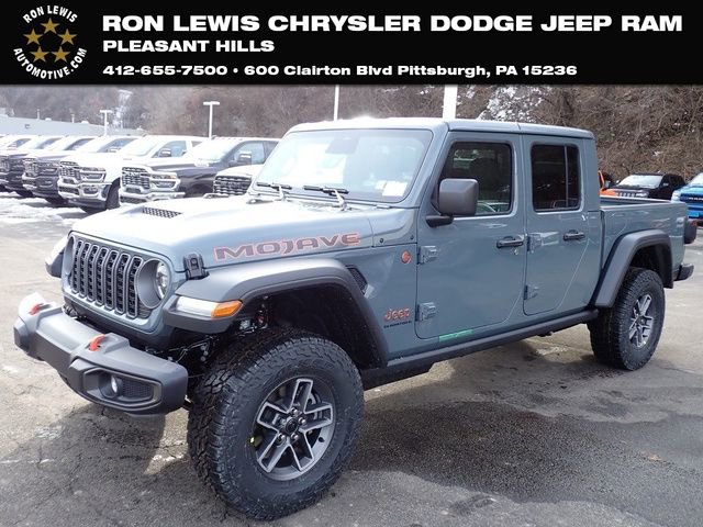 New 2026 Jeep Gladiator Mojave w/ Safety Group AWD/4WD image 1