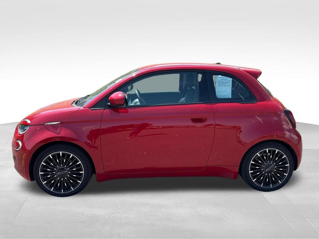 Used 2024 FIAT 500 e (RED) FWD image 5