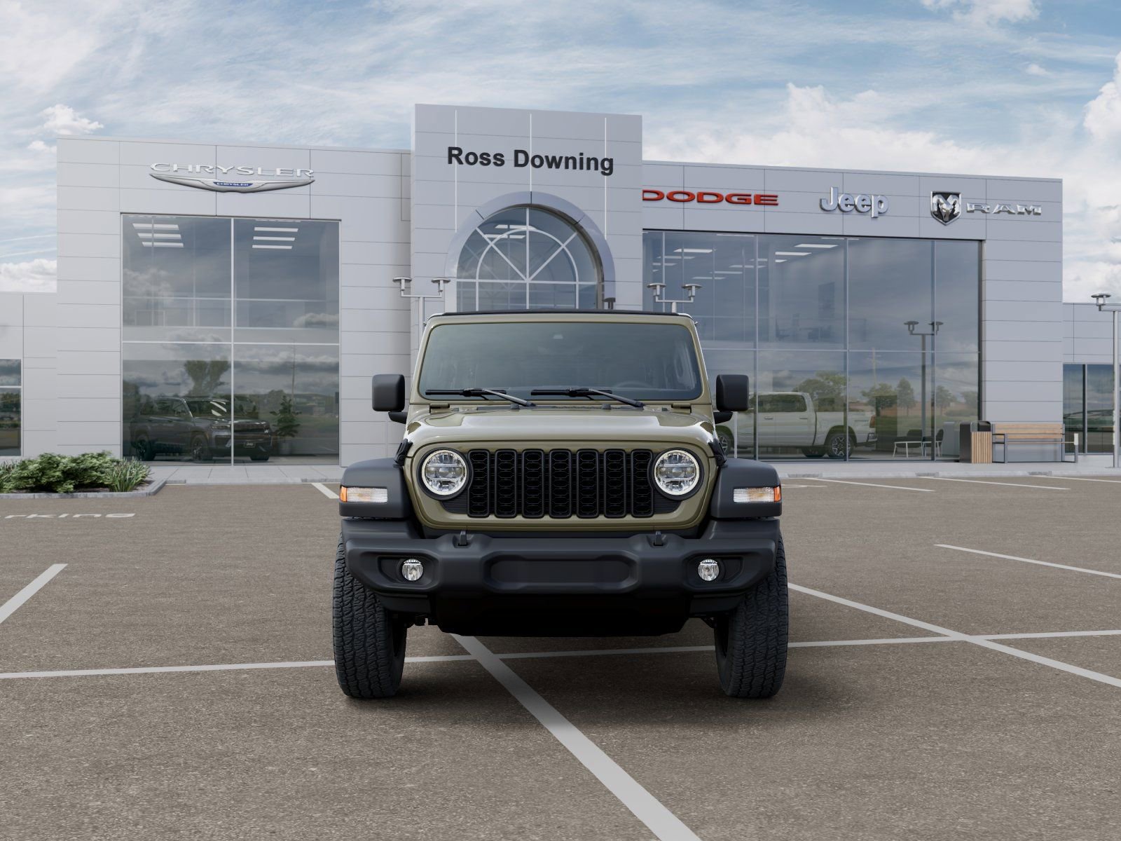 New 2026 Jeep Wrangler Unlimited Sport AWD/4WD image 6