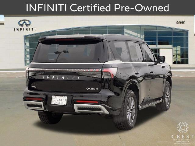 Certified 2026 INFINITI QX80 Pure w/ Cargo Package image 3
