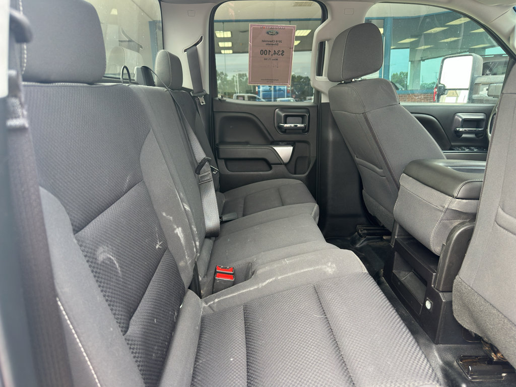 Used 2018 Chevrolet Silverado 2500 LT AWD/4WD image 23