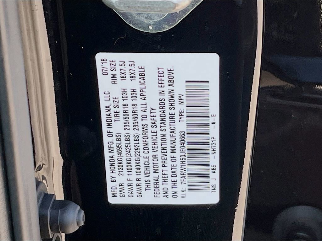 Used 2018 Honda CR-V EX image 15