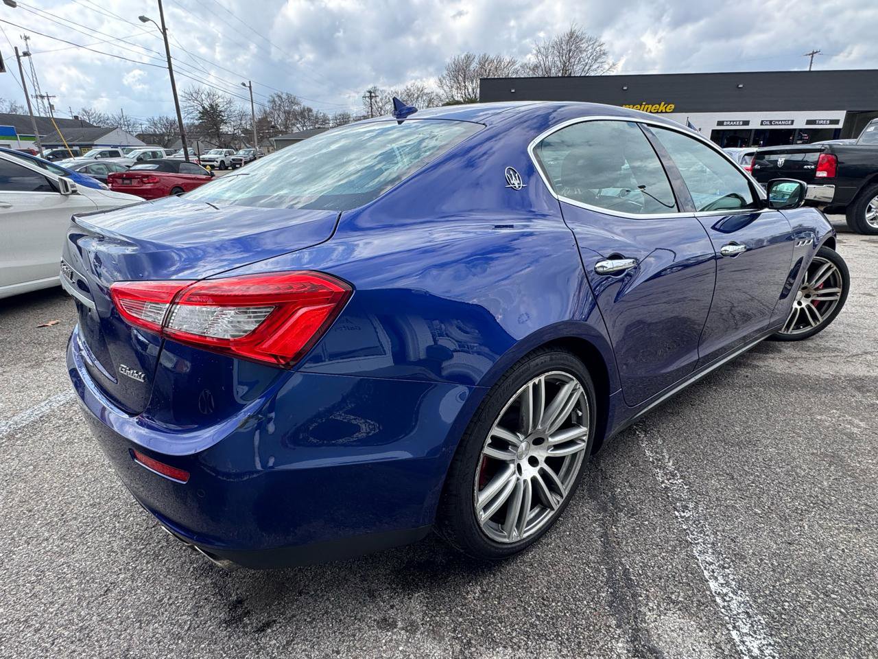 Used 2014 Maserati Ghibli S Q4 AWD/4WD image 6