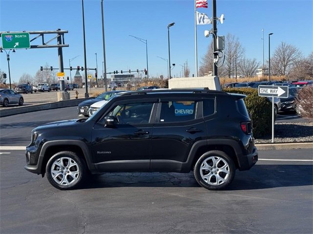 Used 2023 Jeep Renegade Limited video 2