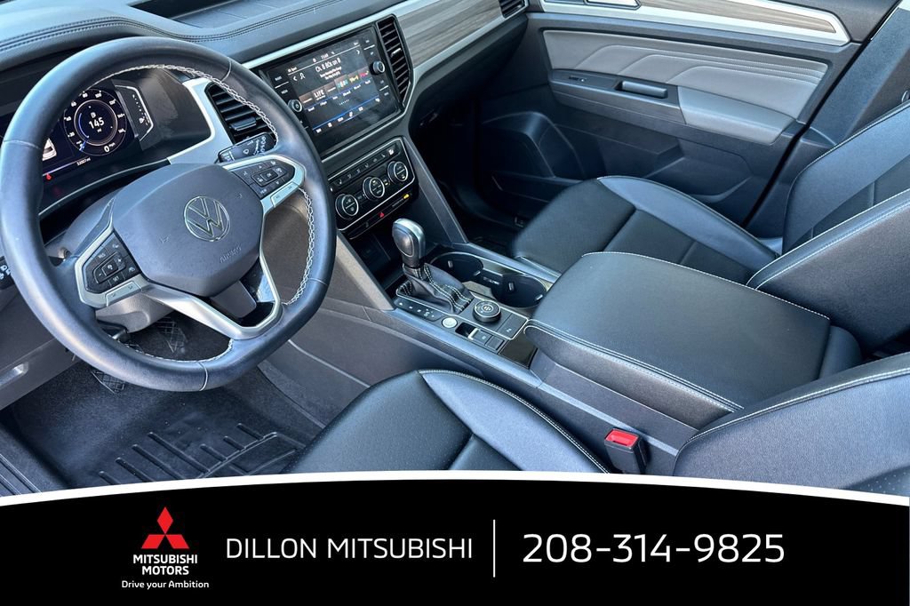 Used 2023 Volkswagen Atlas SEL AWD/4WD image 10