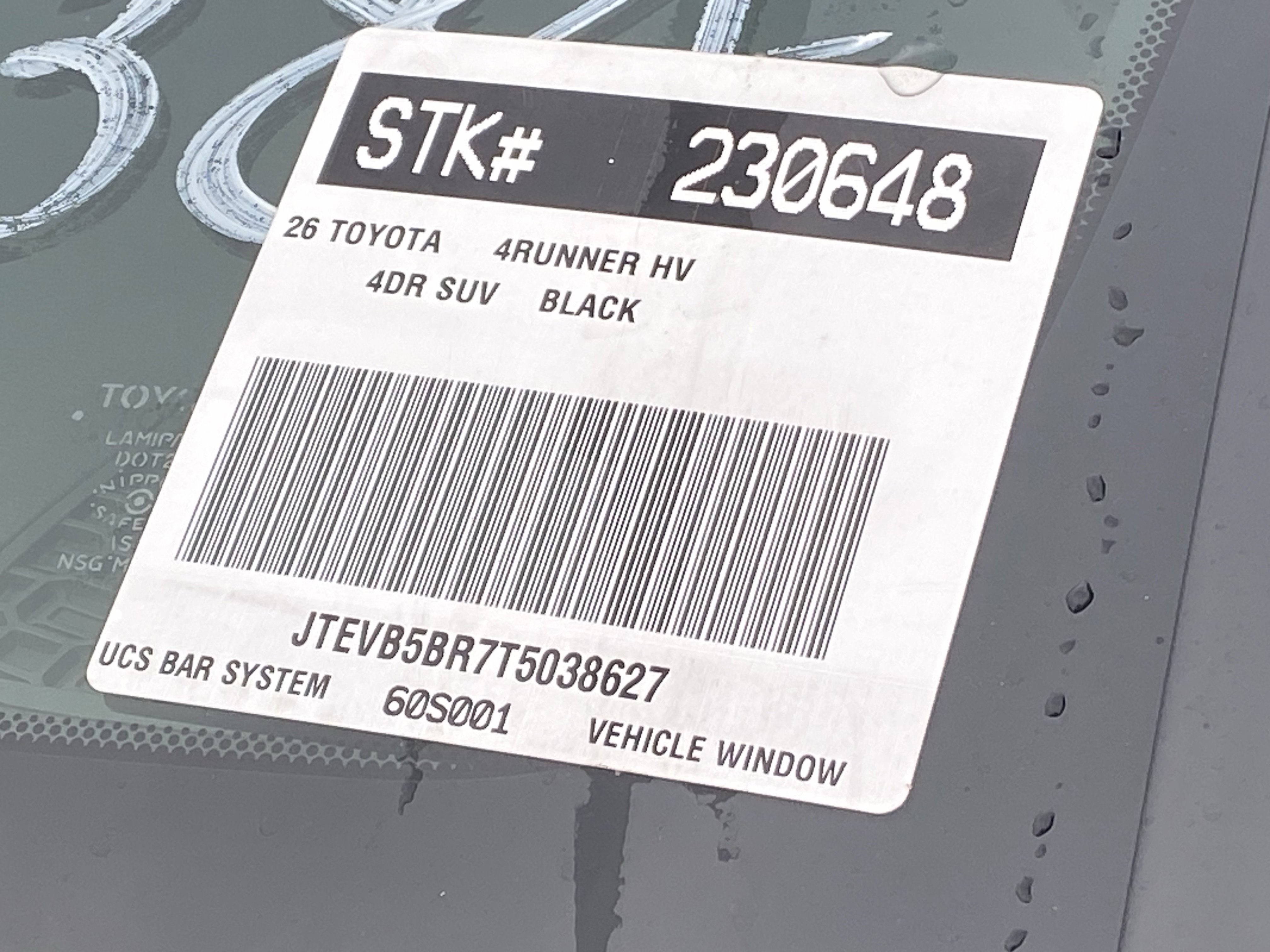 New 2026 Toyota 4Runner Limited image 25