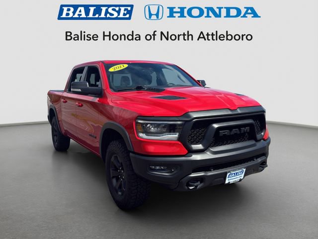 Used 2021 RAM 1500 Rebel w/ Rebel Level 2 Equipment Group image 8