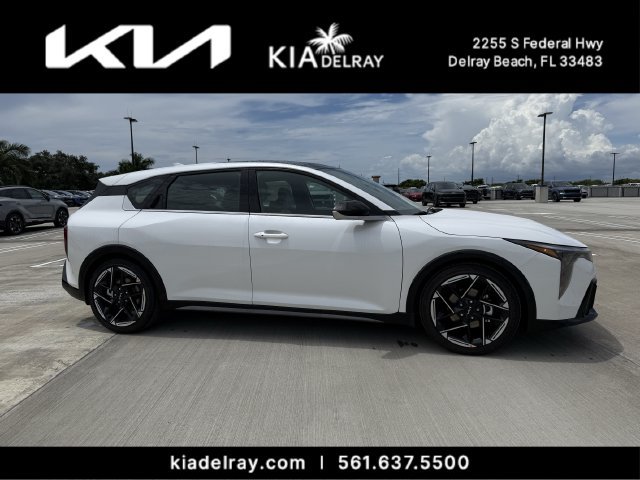 New 2026 Kia K4 GT-Line Turbo w/ GT-Line Premium Package