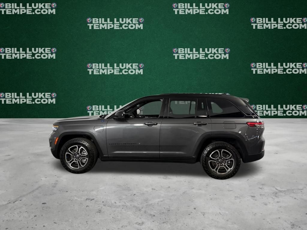 Used 2023 Jeep Grand Cherokee Trailhawk w/ Advanced Protech Group II image 11