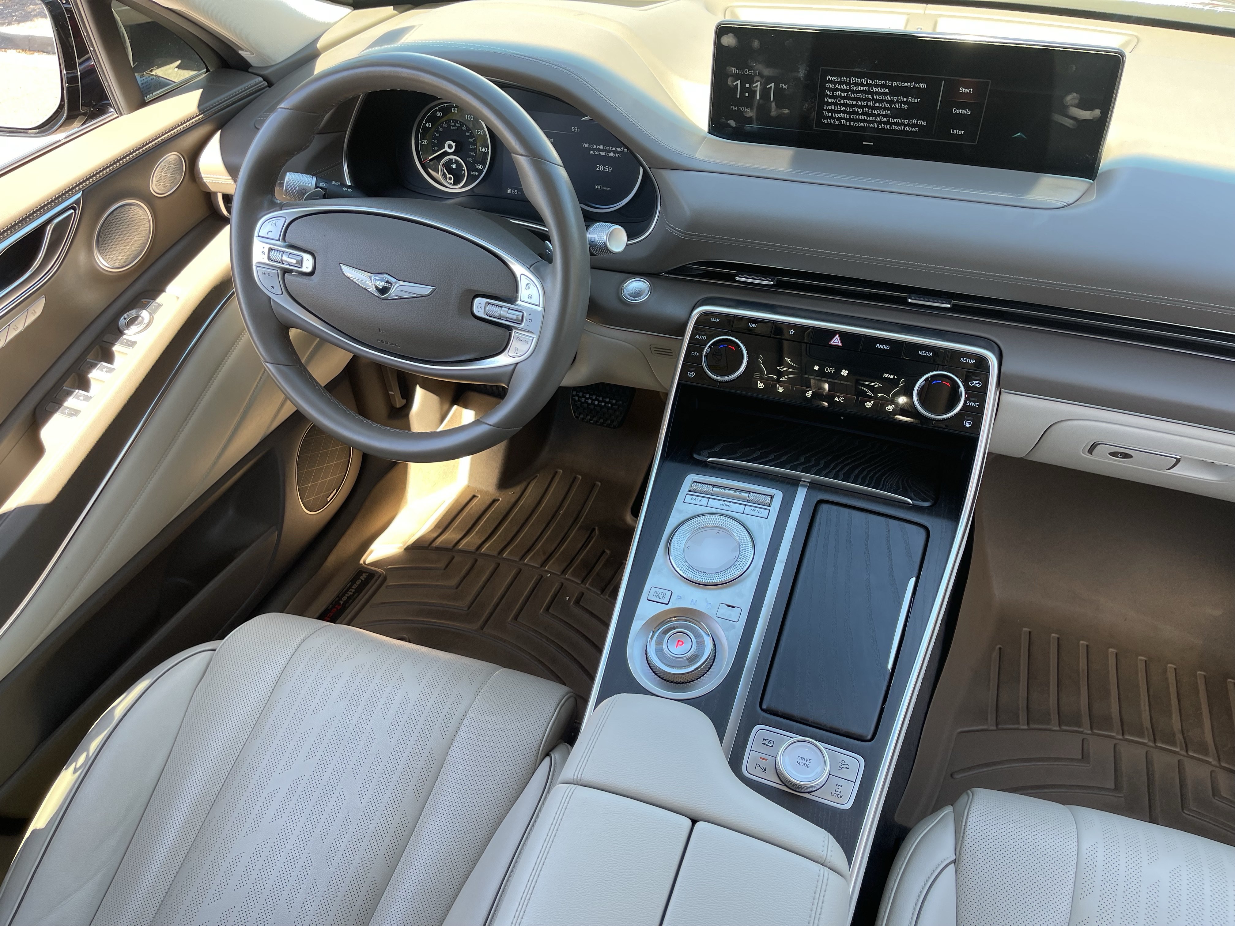 Used 2021 Genesis GV80 3.5T w/ Advanced Package 06 AWD/4WD image 13