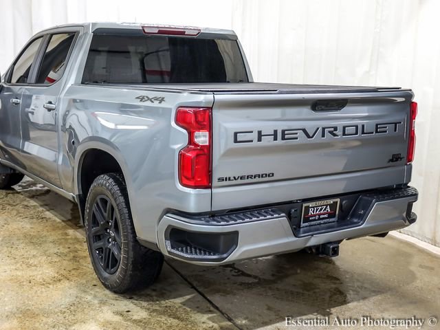 Certified 2025 Chevrolet Silverado 1500 RST w/ Dark Appearance Package image 4