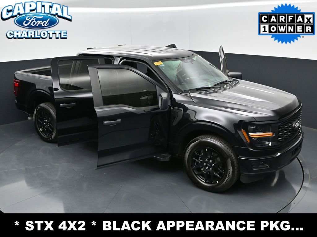 Used 2024 Ford F150 STX w/ STX Black Appearance Package RWD image 36