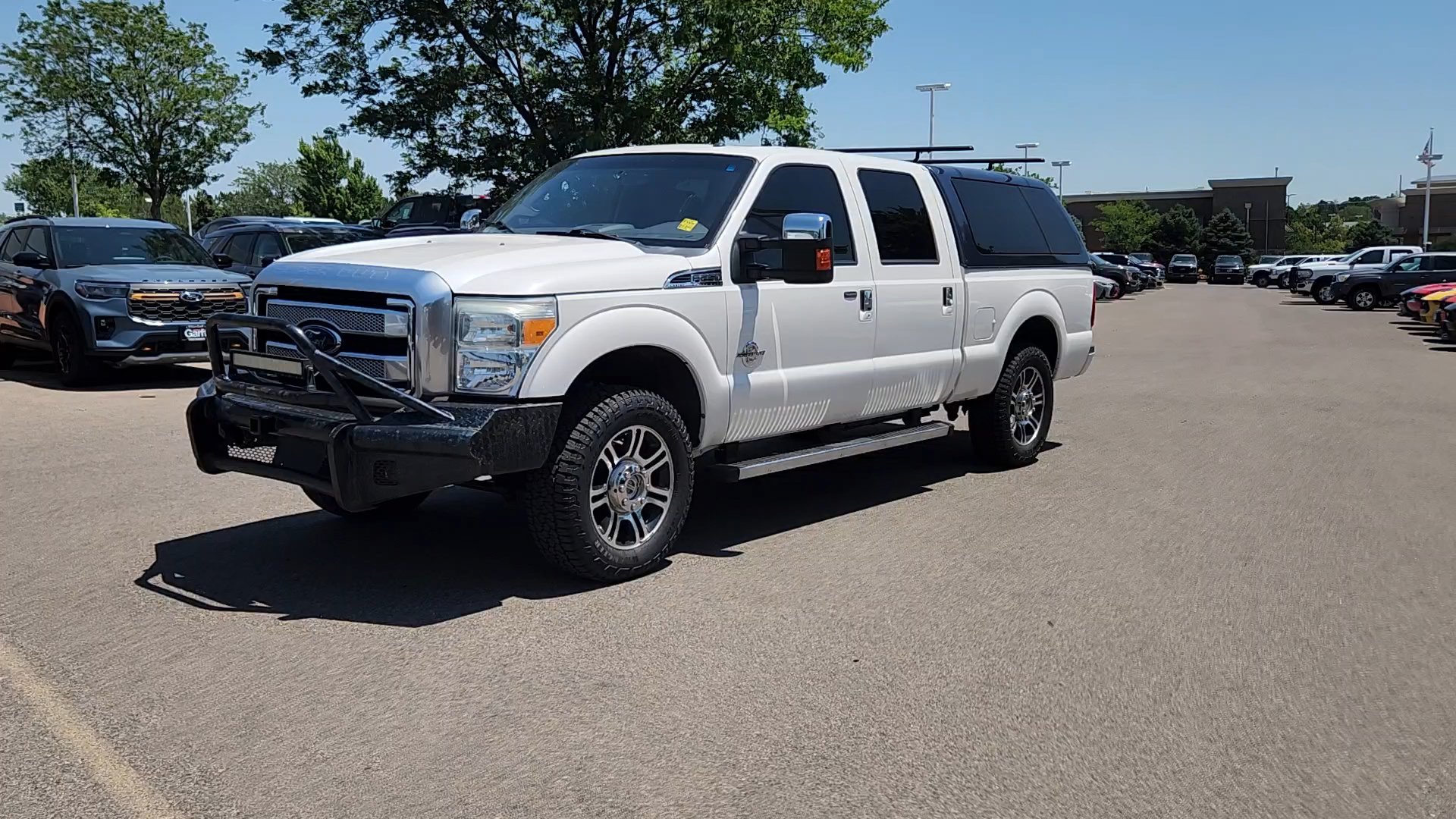 Used 2015 Ford F250 Platinum w/ FX4 Off-Road Package AWD/4WD image 3