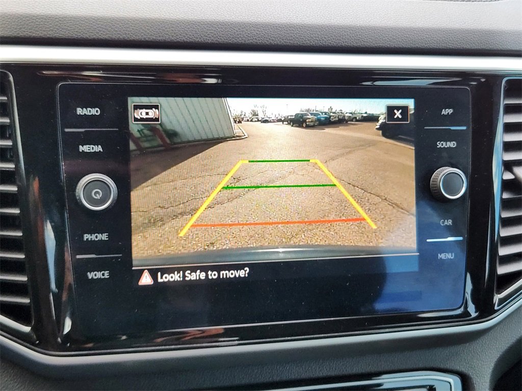 Used 2023 Volkswagen Atlas Cross Sport SE w/ Black Wheel Package image 23