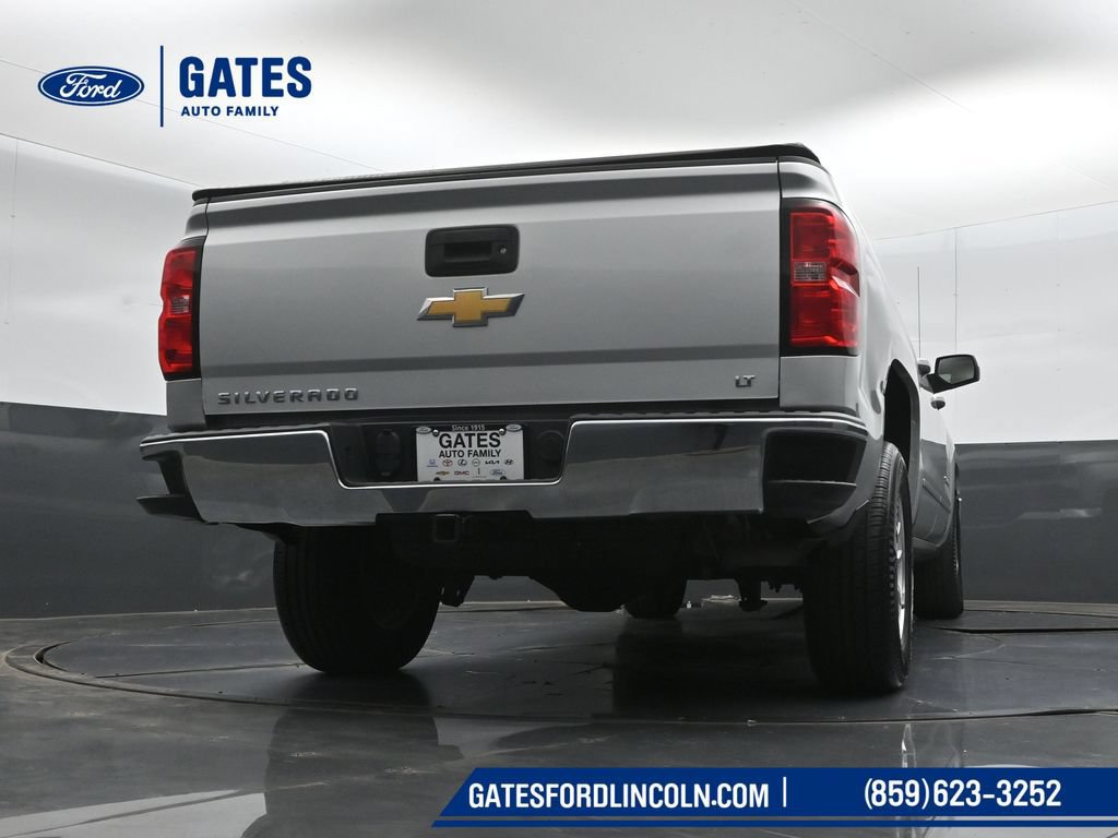 Used 2018 Chevrolet Silverado 1500 LT w/ All Star Edition AWD/4WD image 32