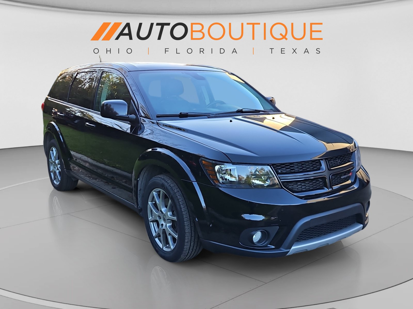 Used 2018 Dodge Journey GT w/ Nav & Sun Group AWD/4WD image 4