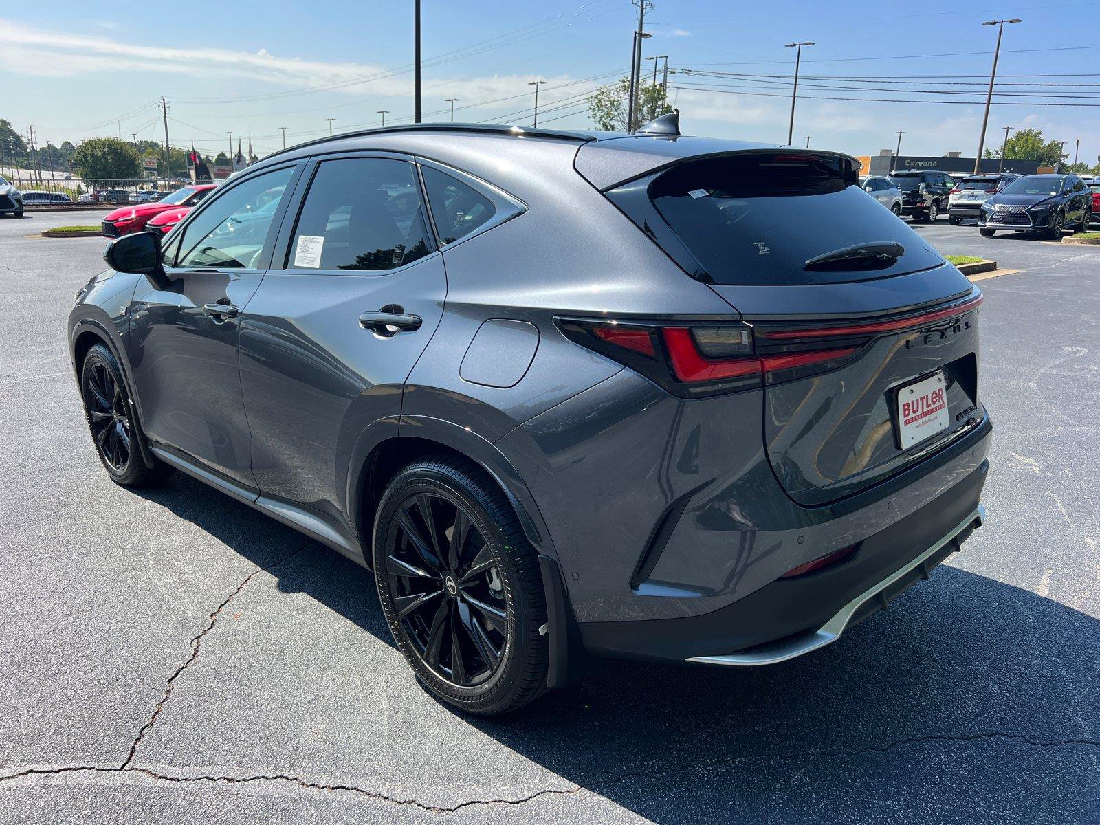 New 2026 Lexus NX 450h+ F Sport w/ Accessory Package (Z2) AWD/4WD image 7