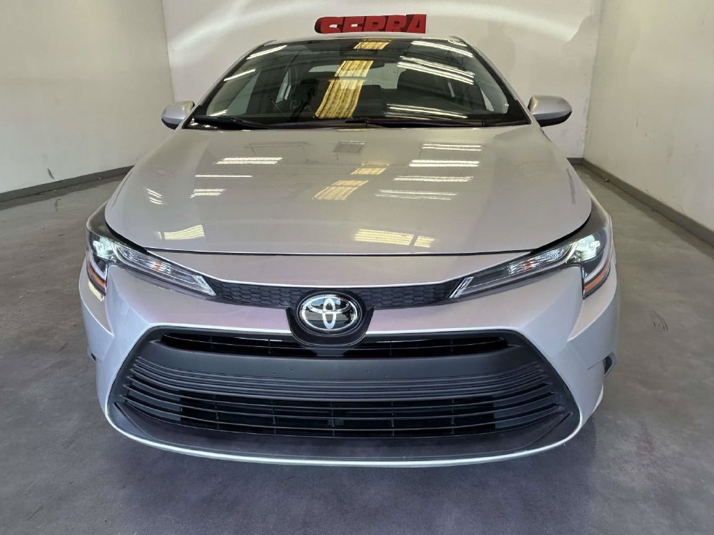 Certified 2025 Toyota Corolla LE FWD image 8