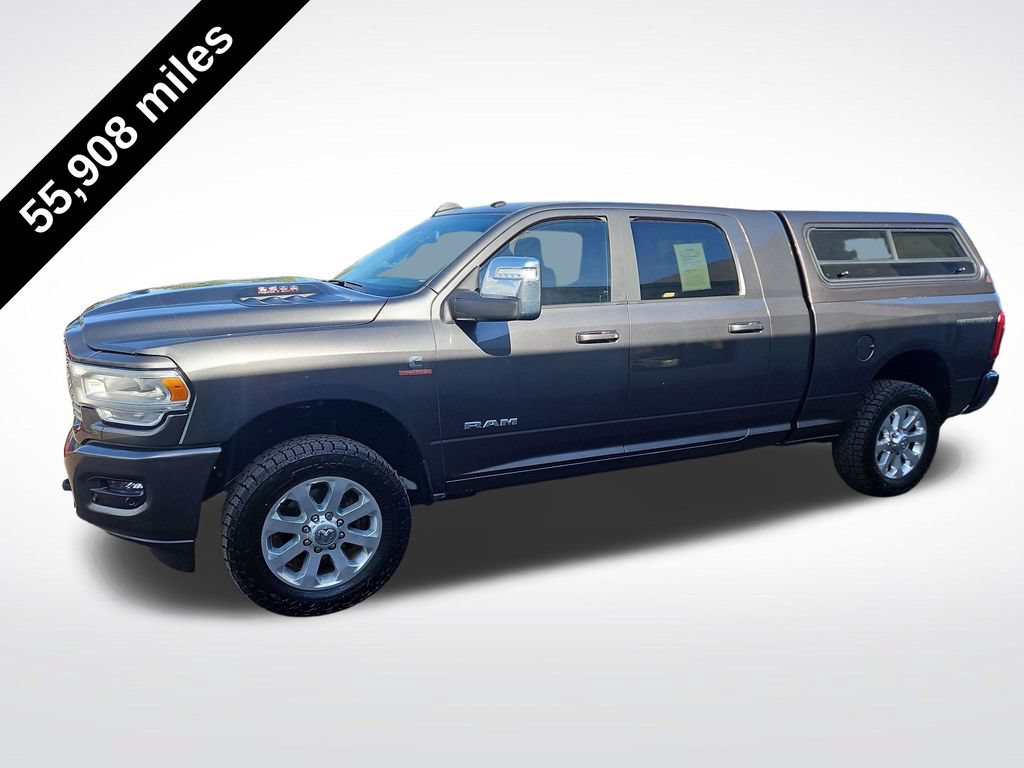 Used 2023 RAM 3500 Laramie AWD/4WD image 2