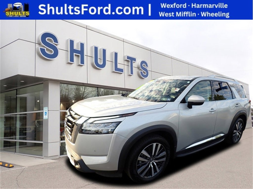 Used 2022 Nissan Pathfinder Platinum w/ Cargo Package