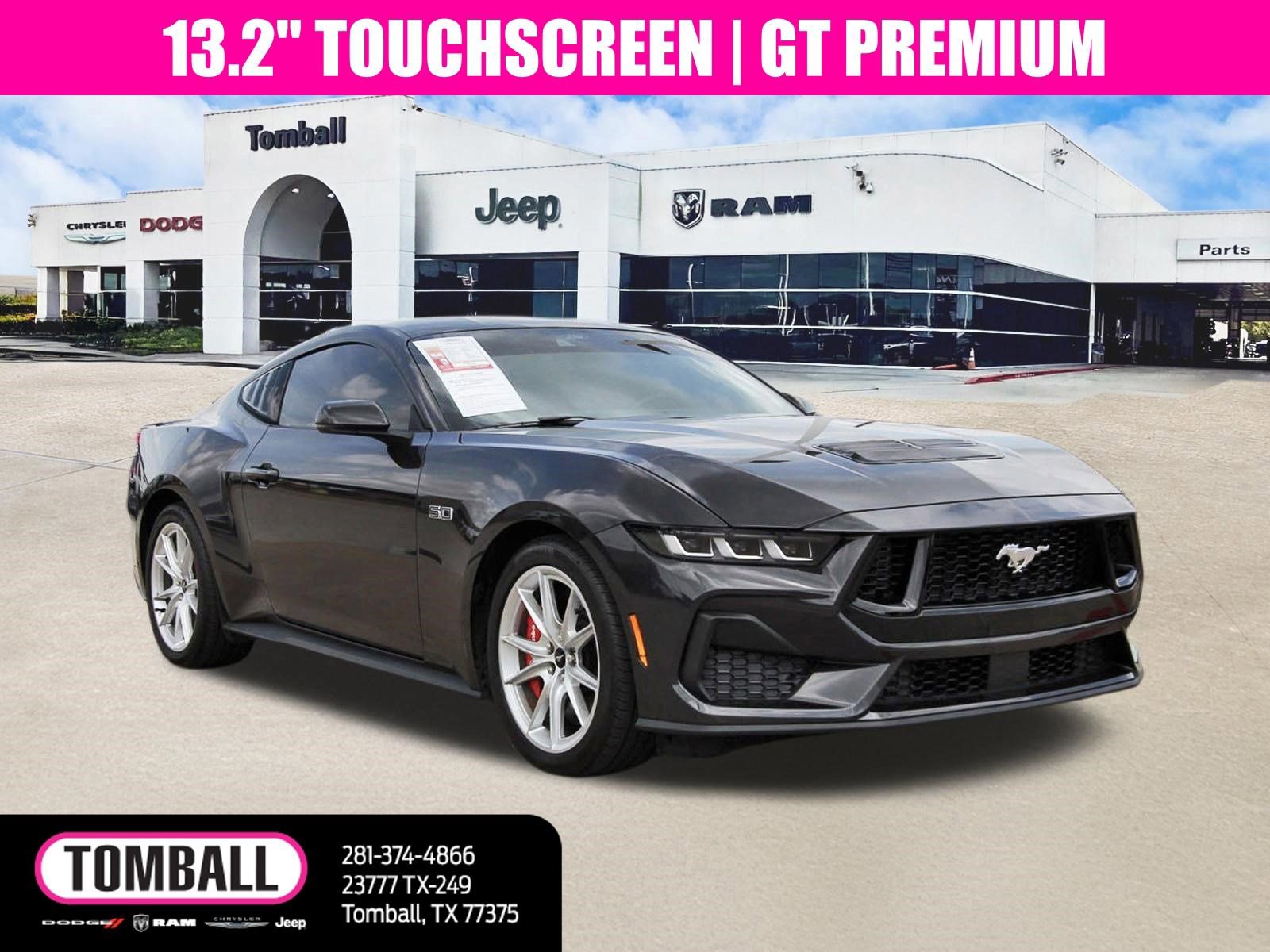 Used 2024 Ford Mustang GT Premium RWD image 1