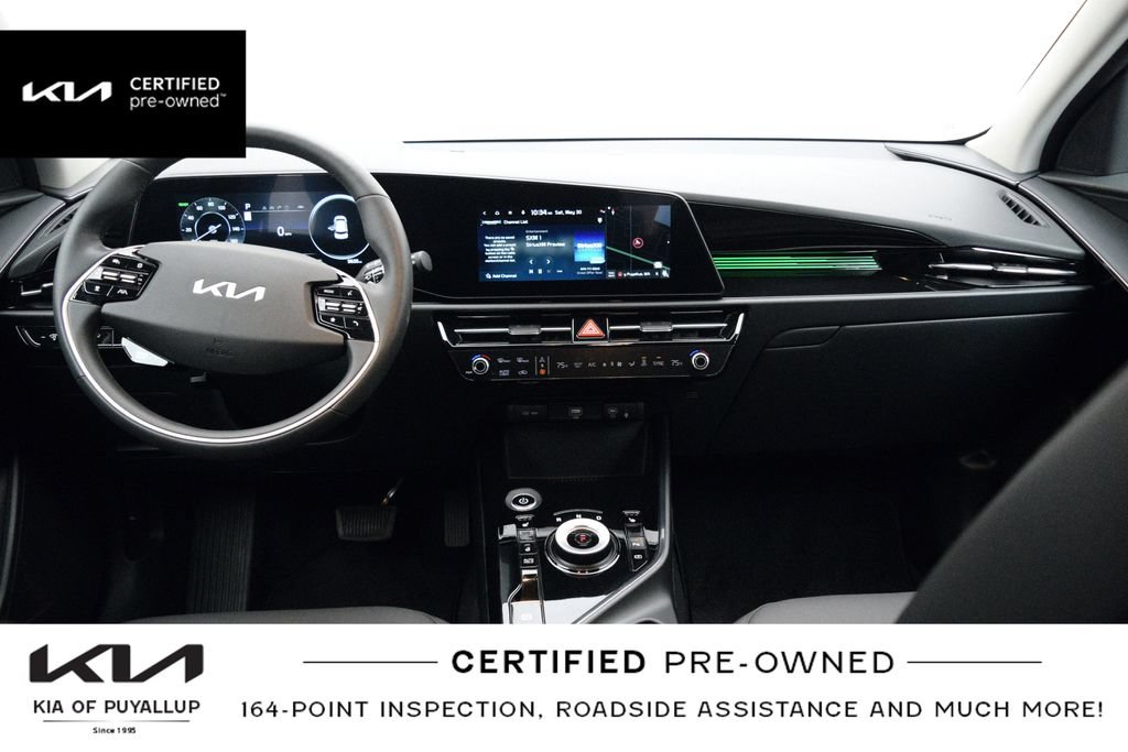 Certified 2024 Kia Niro Wind w/ Wind Preserve Package FWD image 18