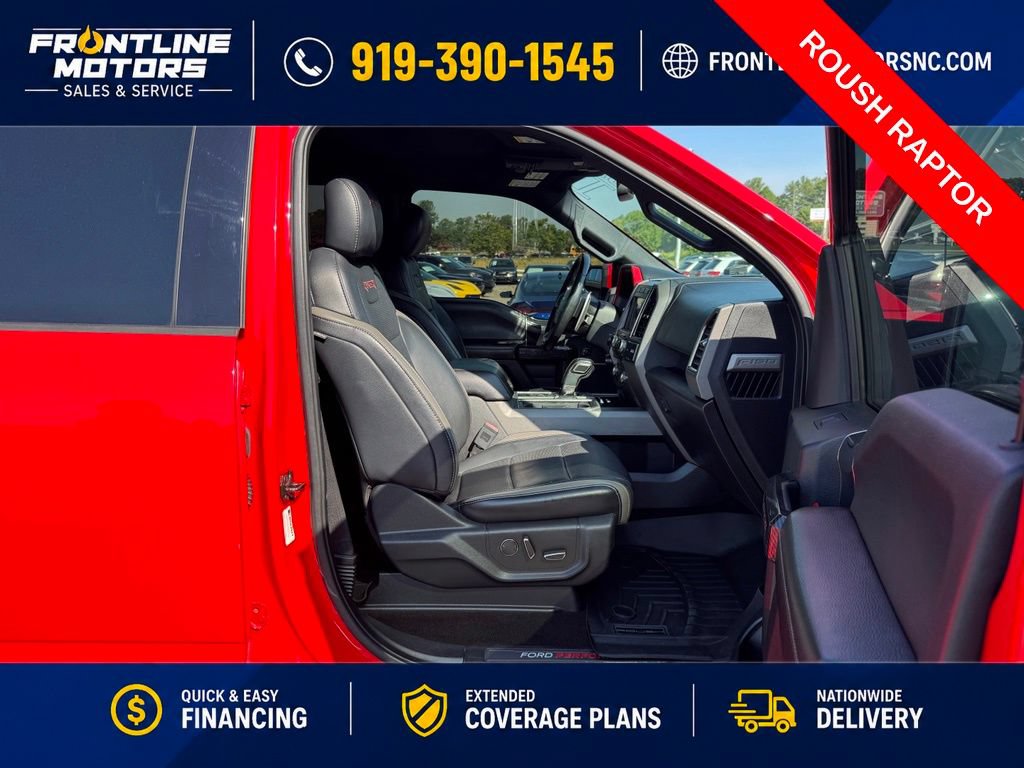 Used 2018 Ford F150 Raptor w/ Equipment Group 802A Luxury AWD/4WD image 10