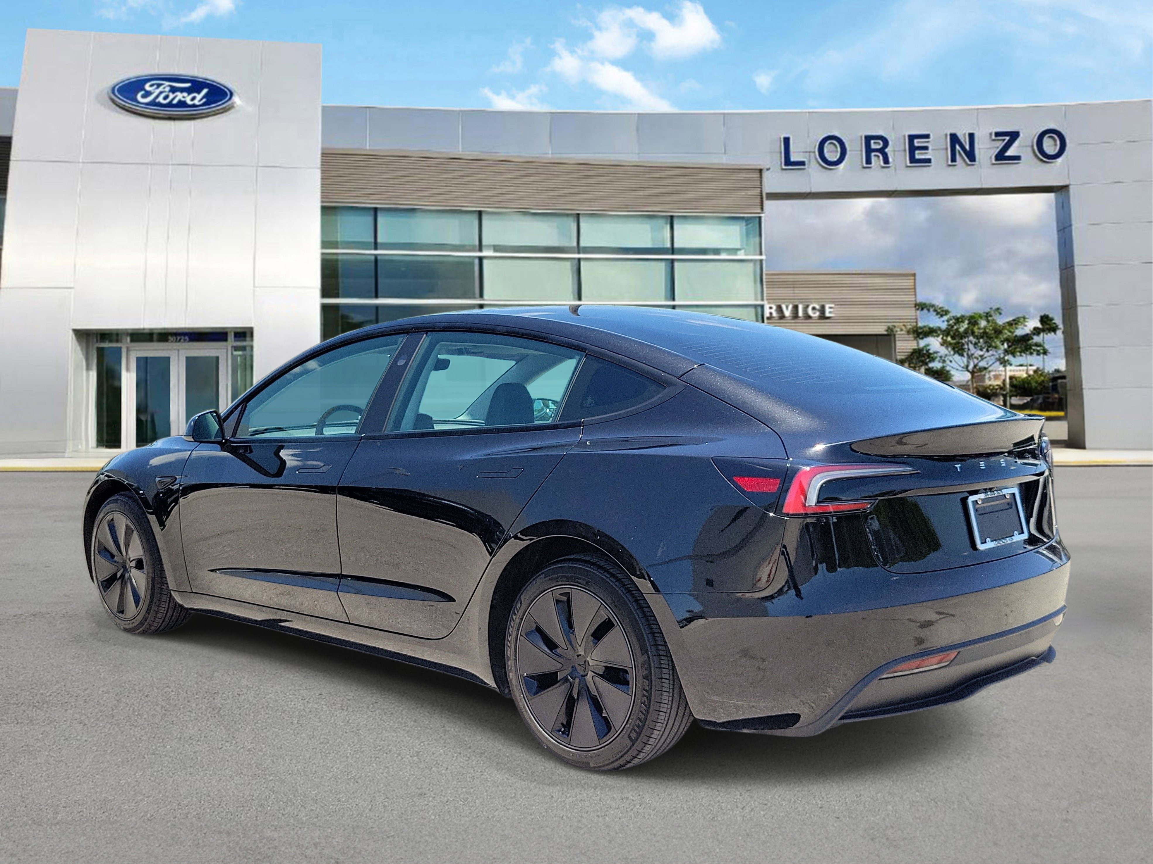 Used 2025 Tesla Model 3 Long Range RWD image 7