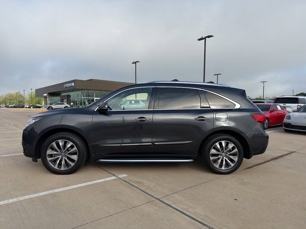 Used 2014 Acura MDX SH-AWD w/ Tech & Entertainment image 8