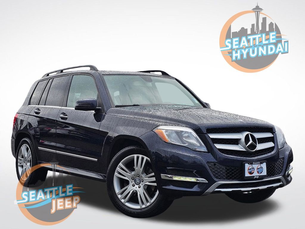 Used 2015 Mercedes-Benz GLK 350 4MATIC