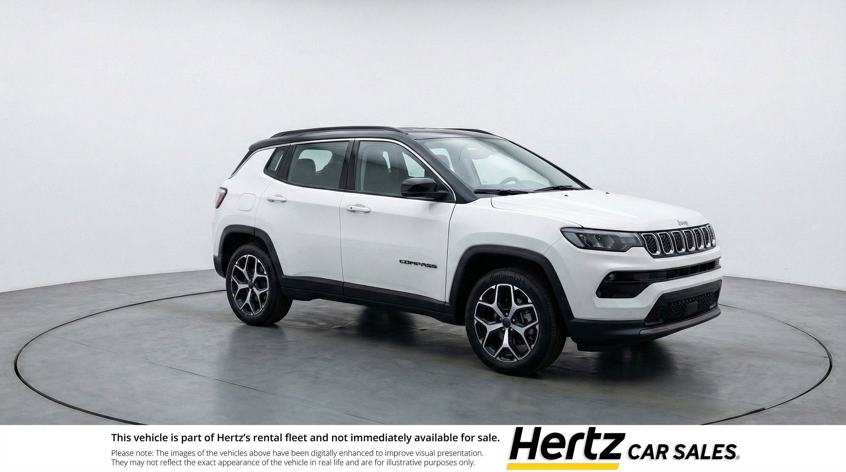 Used 2025 Jeep Compass Limited