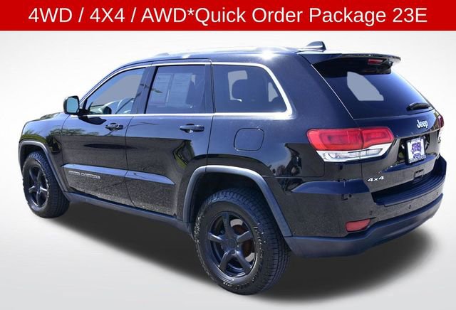 Used 2017 Jeep Grand Cherokee Laredo w/ Quick Order Package 23E image 3