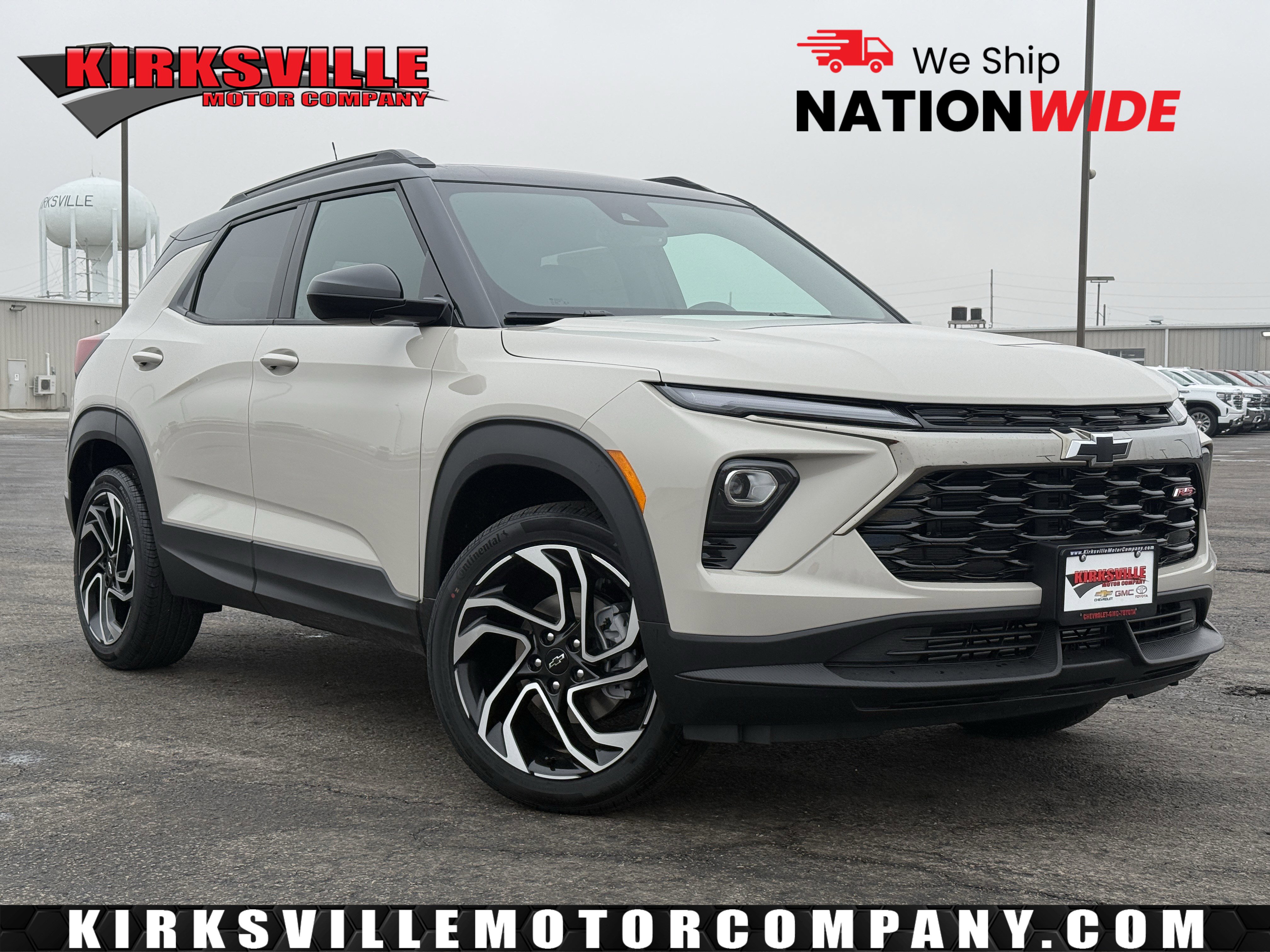 New 2026 Chevrolet TrailBlazer RS w/ Convenience Package image 1