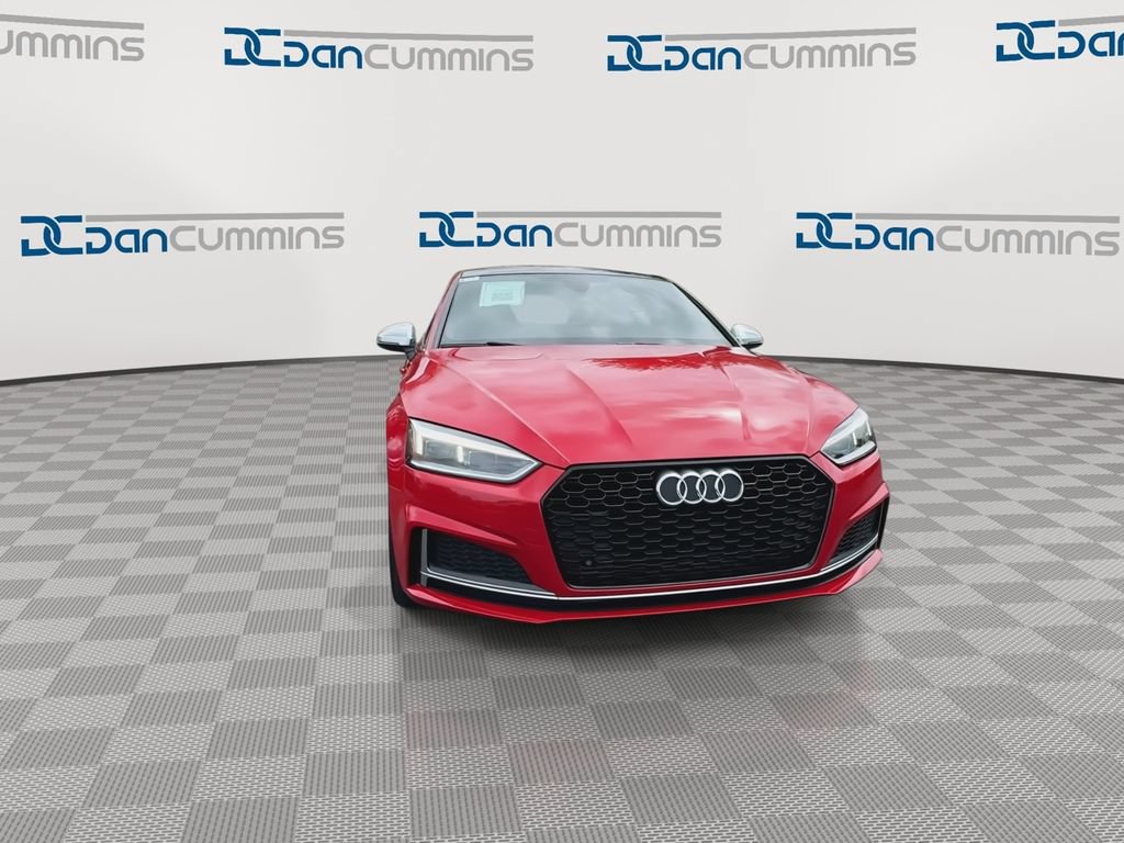 Used 2018 Audi S5 Premium Plus w/ Navigation Package AWD/4WD image 3