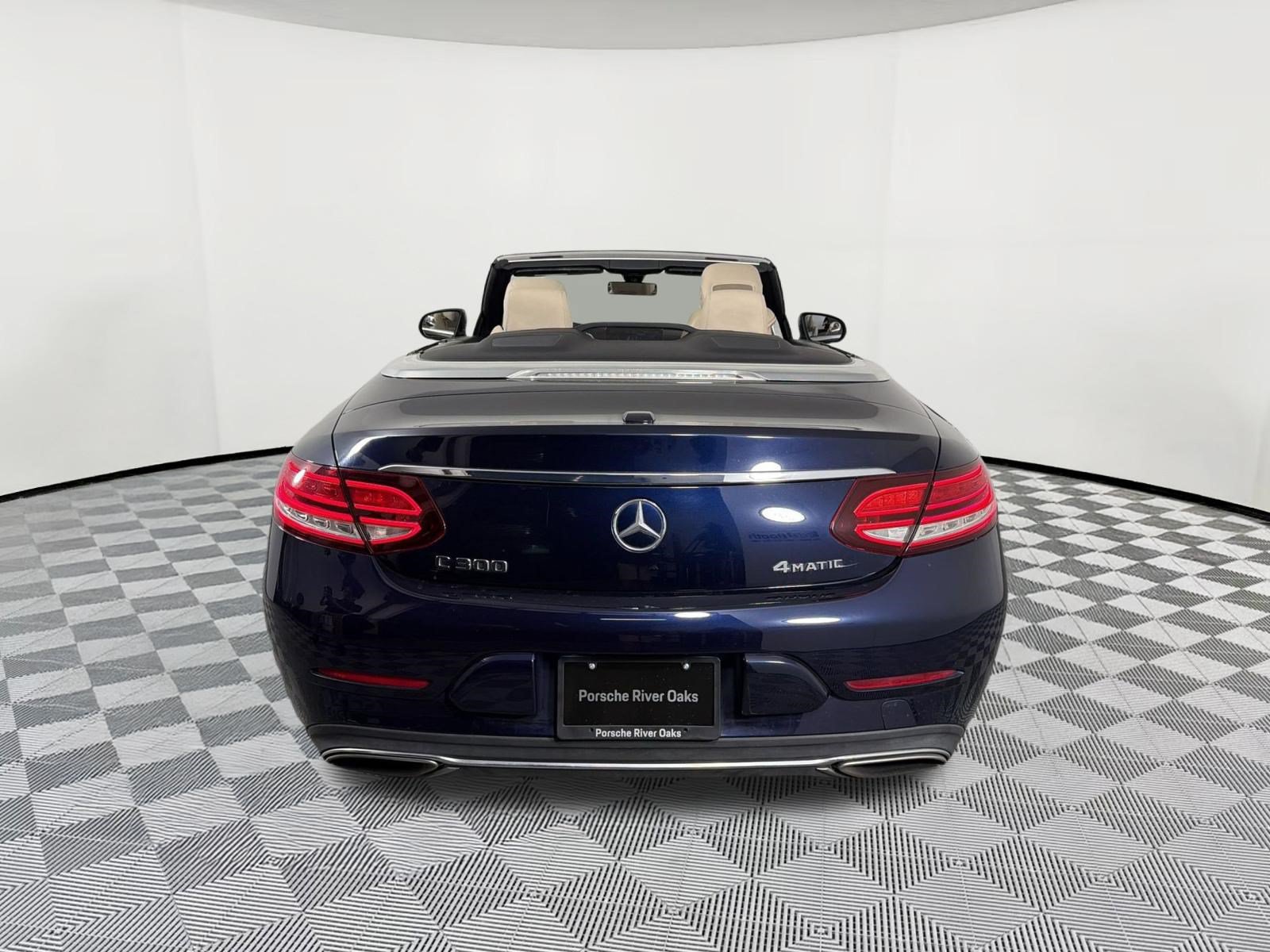 Used 2019 Mercedes-Benz C 300 4MATIC Cabriolet w/ Premium Package image 10