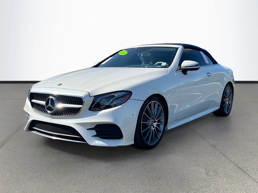 Used 2020 Mercedes-Benz E 450 Cabriolet image 3