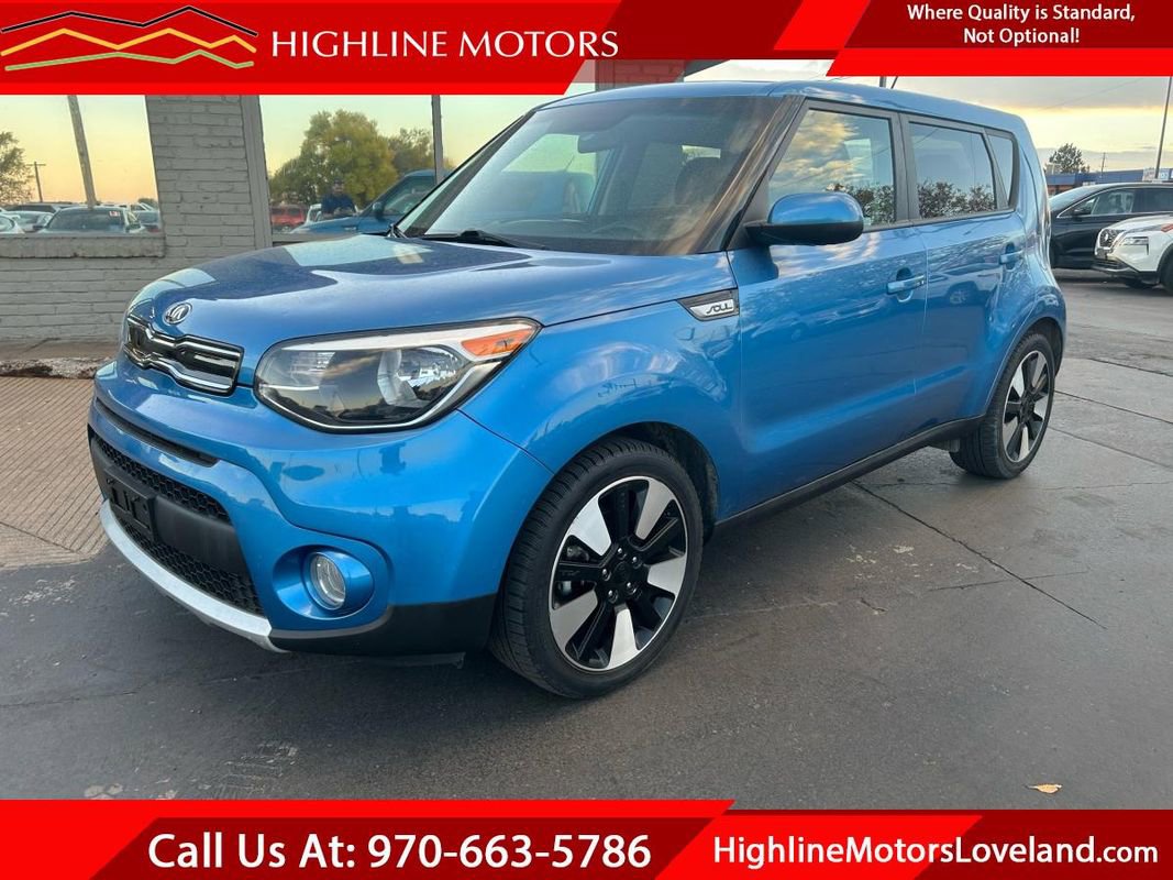 Used 2018 Kia Soul +