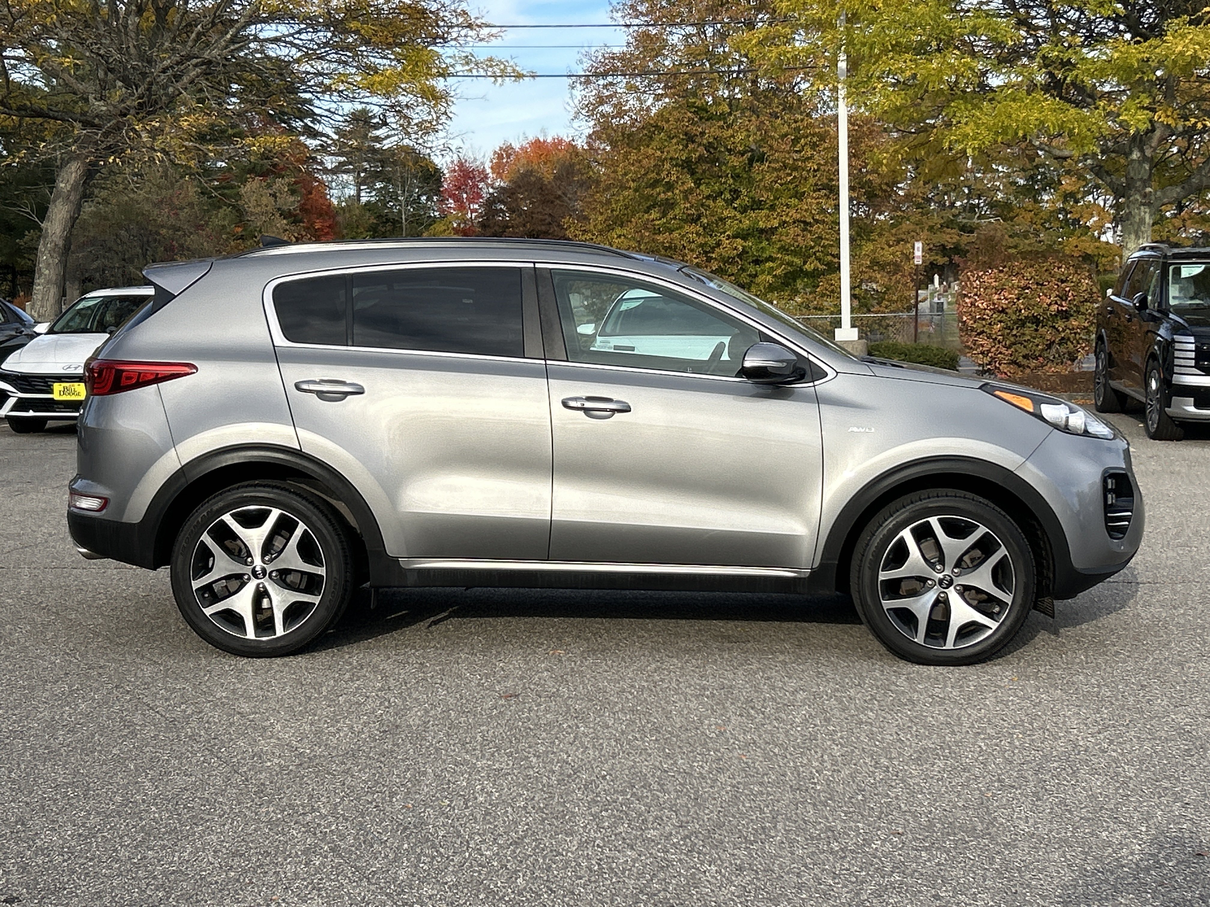 Used 2019 Kia Sportage SX AWD/4WD image 4