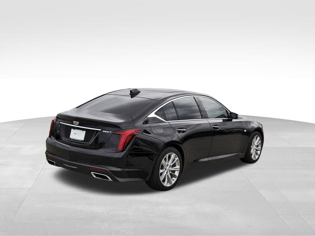 Certified 2025 Cadillac CT5 Premium Luxury w/ Sun And Sound Package RWD image 4