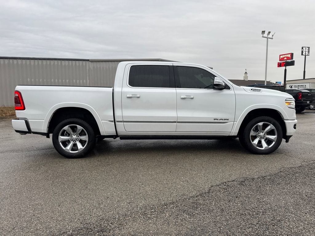 Used 2022 RAM 1500 Limited w/ Body Color Bumper Group image 8
