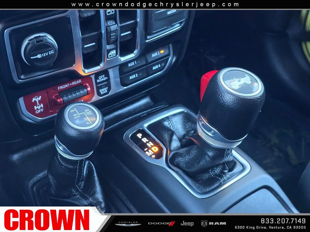 Used 2024 Jeep Wrangler Unlimited Rubicon 4xe image 27