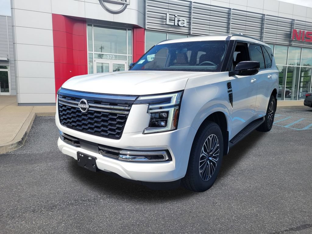 New 2026 Nissan Armada SL w/ Captain's Chari Seat Package AWD/4WD image 10