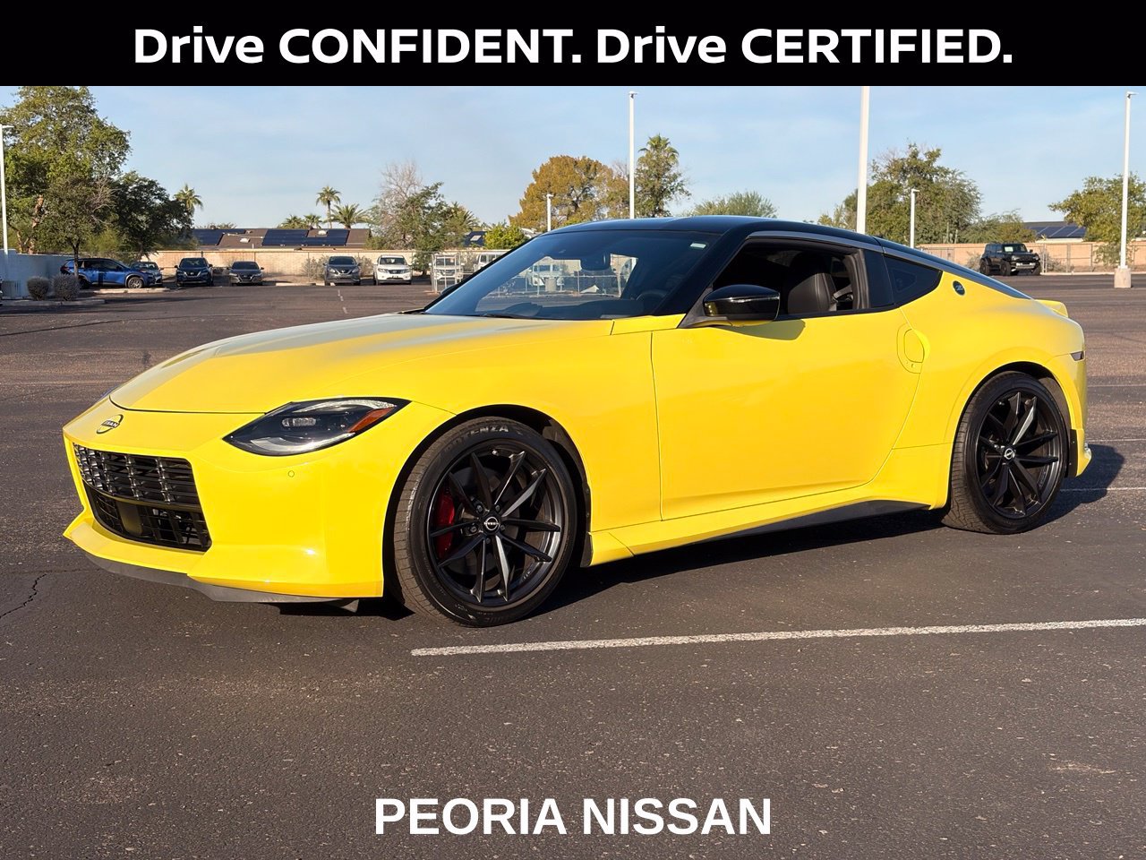 Certified 2023 Nissan Z w/ Floor Mat Package (L93) RWD image 2